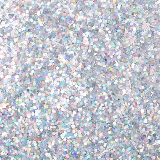 12 Pack: 5oz. Iridescent Sparkle Chunky Polyester Glitter by Recollections™
